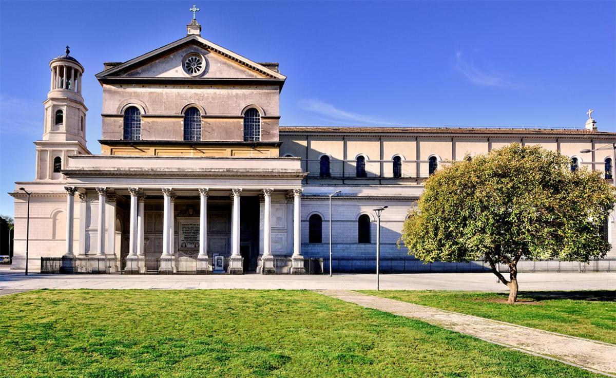 La Casa Alla Basilica Róma Kültér fotó