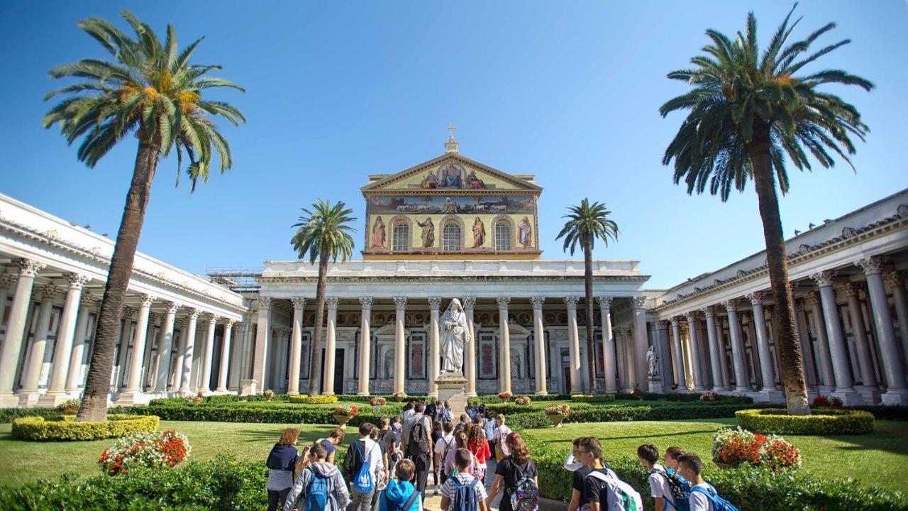 La Casa Alla Basilica Róma Kültér fotó